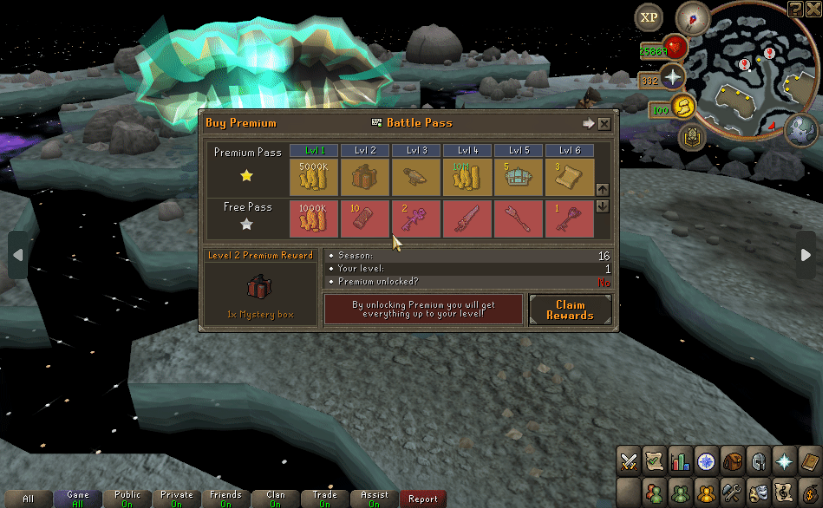 Nebula pvp RSPS - Runescape privater Server (DE) (TopG Gallery Image 5)