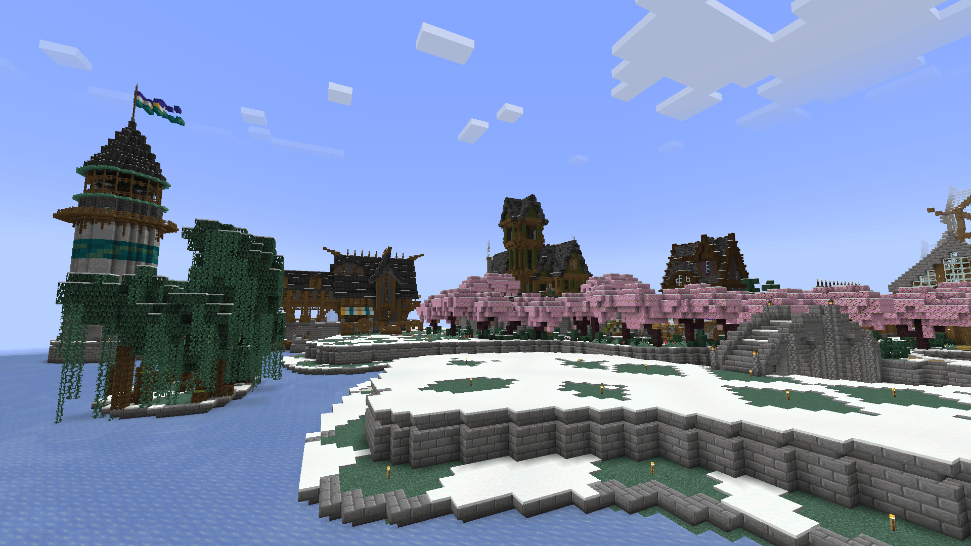 Pluvia realm - servidor de Minecraft (TopG Gallery Image 1)