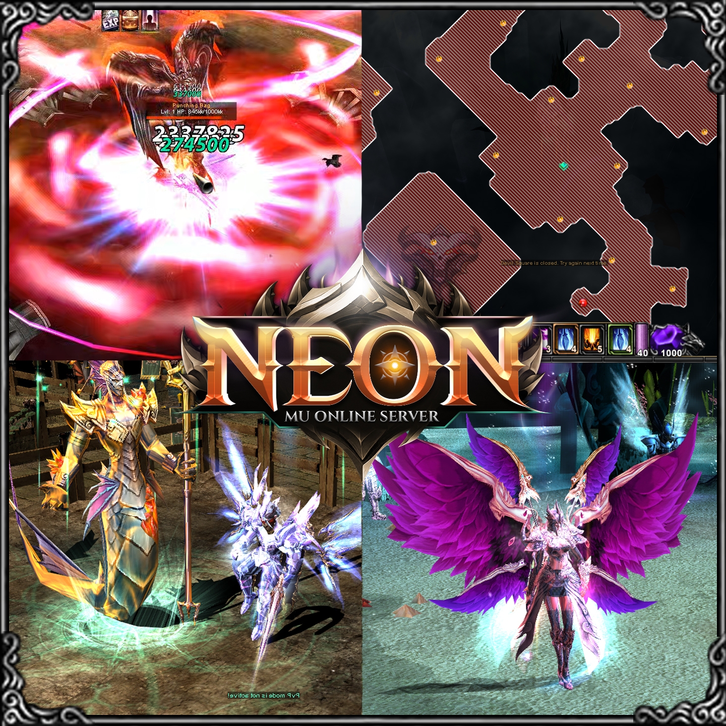 Neon muonline - Mu private server (TopG Gallery Image 8)