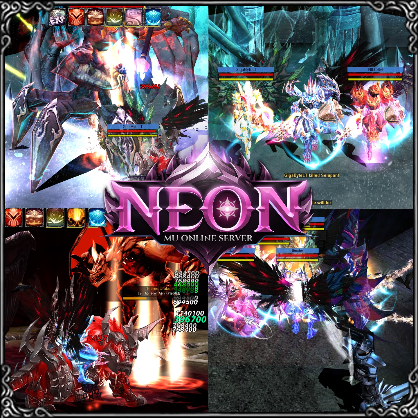 Neon muonline - Mu private server (TopG Gallery Image 7)