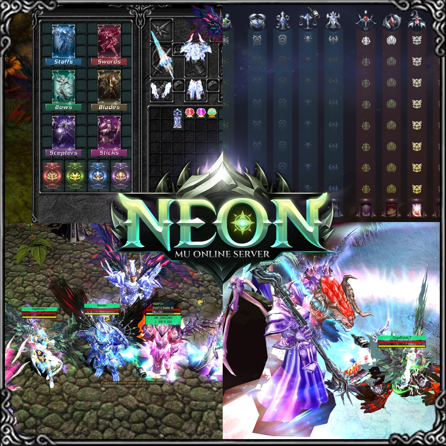 Neon muonline - Mu private server (TopG Gallery Image 6)