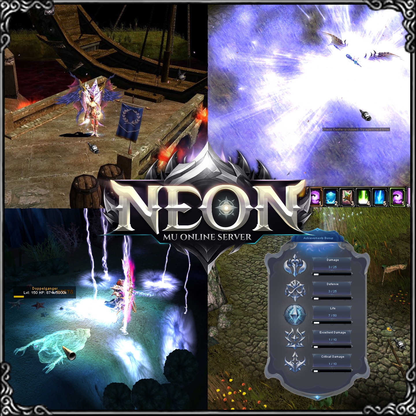 Neon muonline - Mu private server (TopG Gallery Image 5)