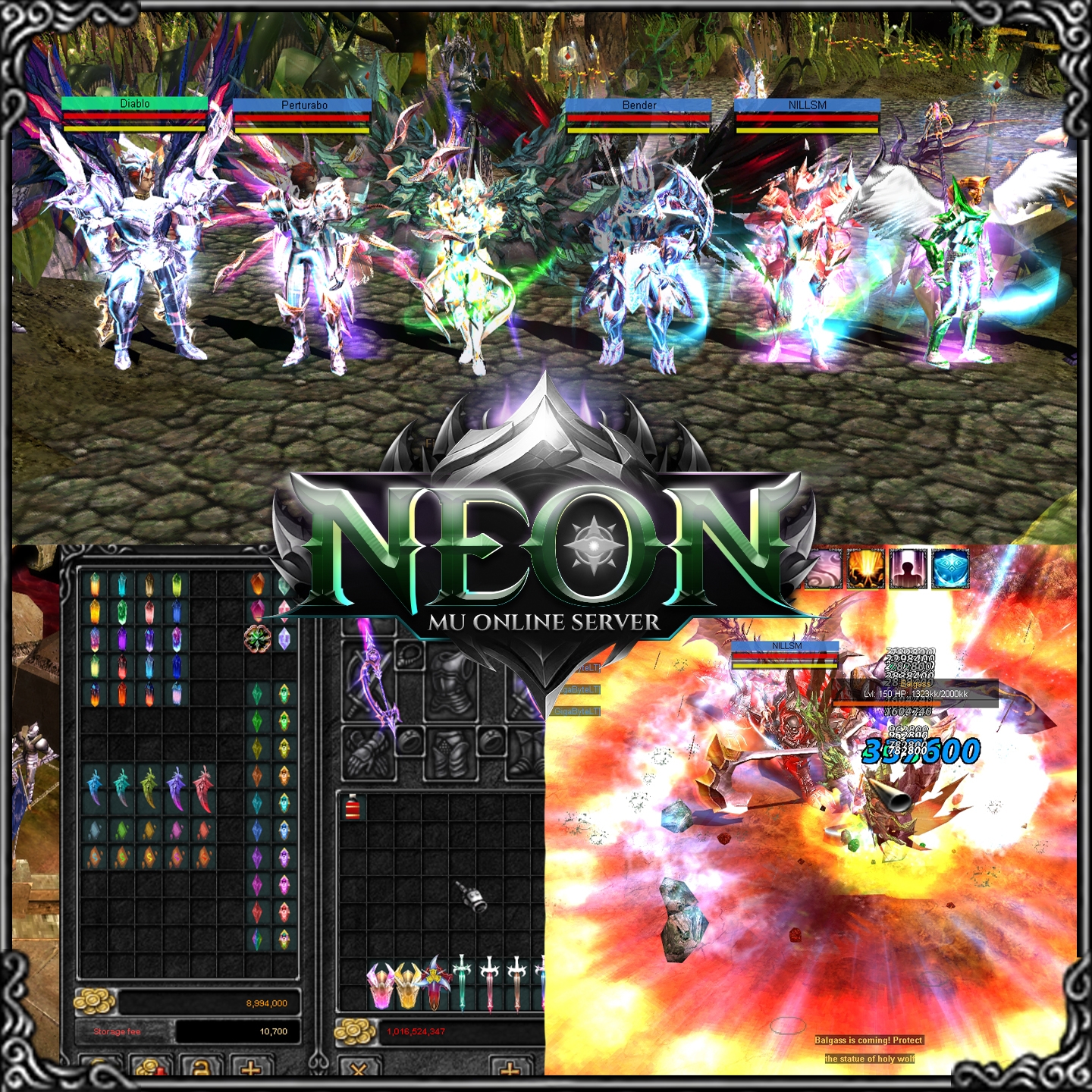 Neon muonline - Mu private server (TopG Gallery Image 4)