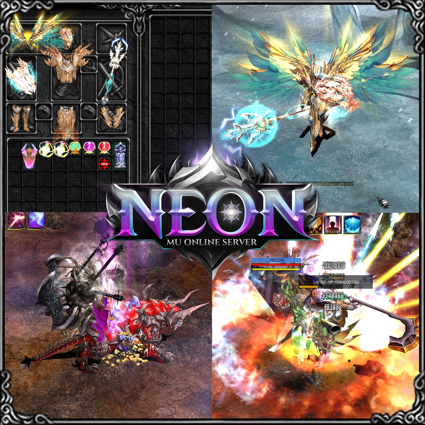 Neon muonline - Mu private server (TopG Gallery Image 3)