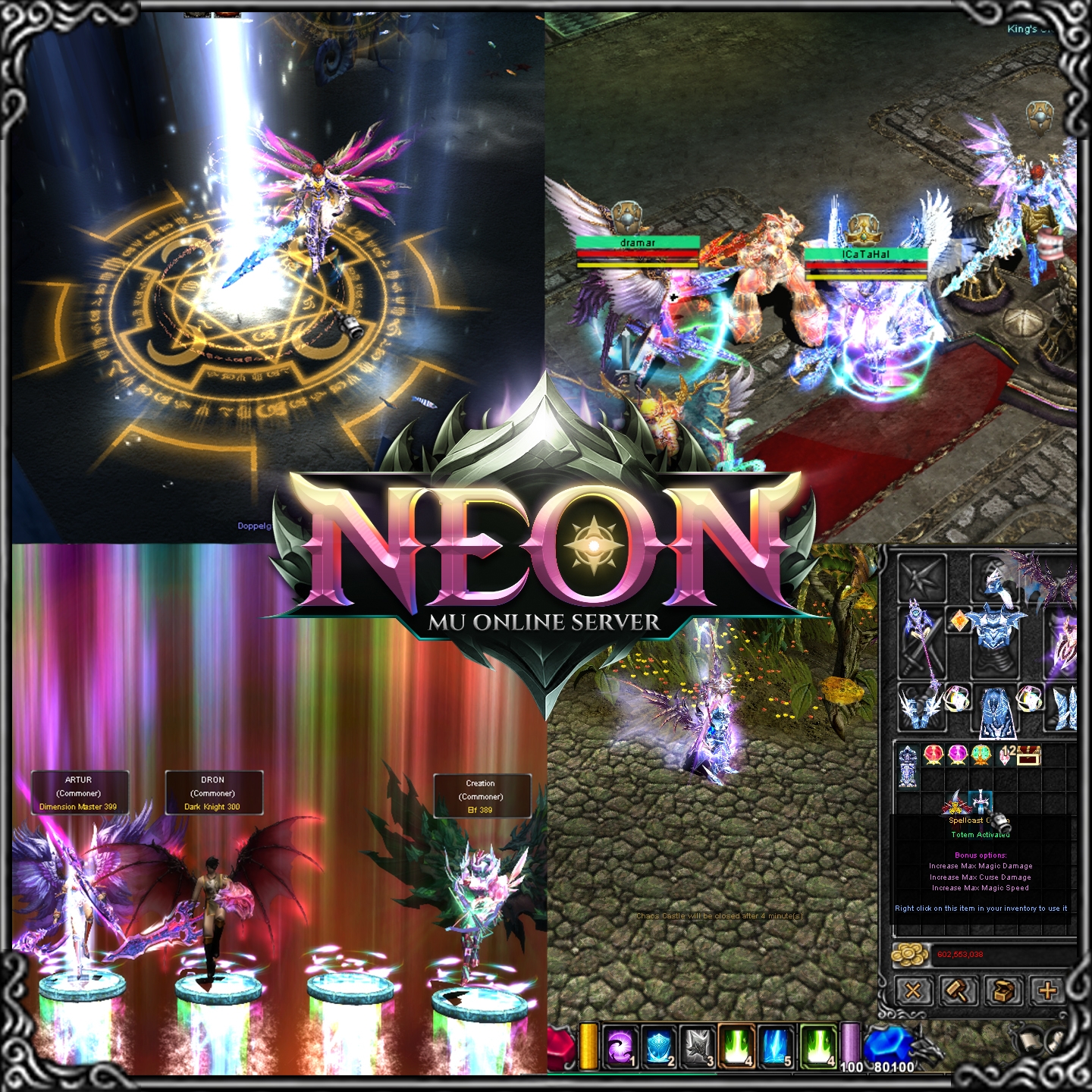 Neon muonline - Mu private server (TopG Gallery Image 1)