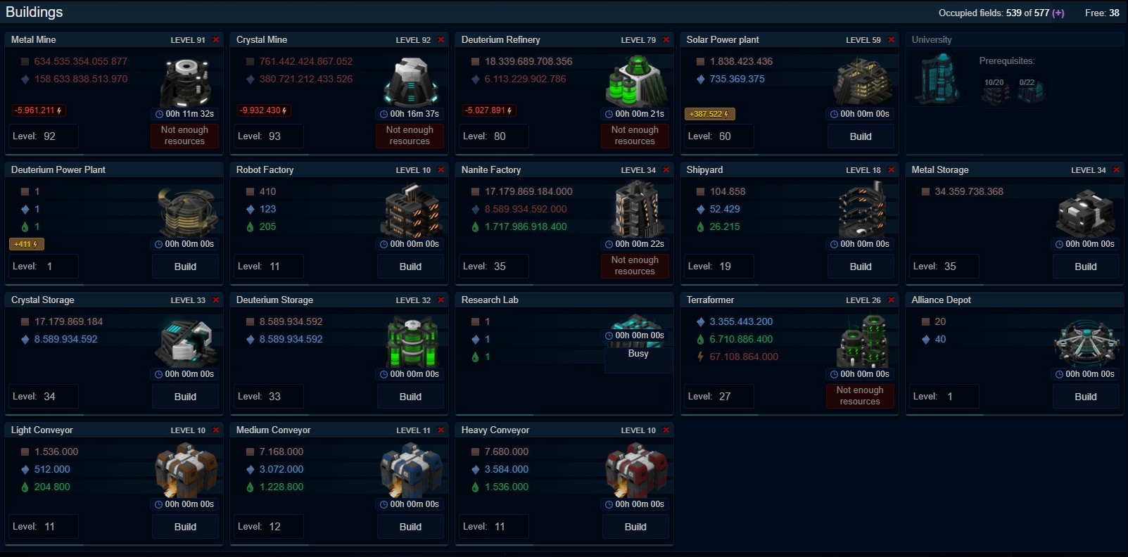 Ogame life 1000x - OGame private server (16) Ogame life 1000x - OGame private server (16)