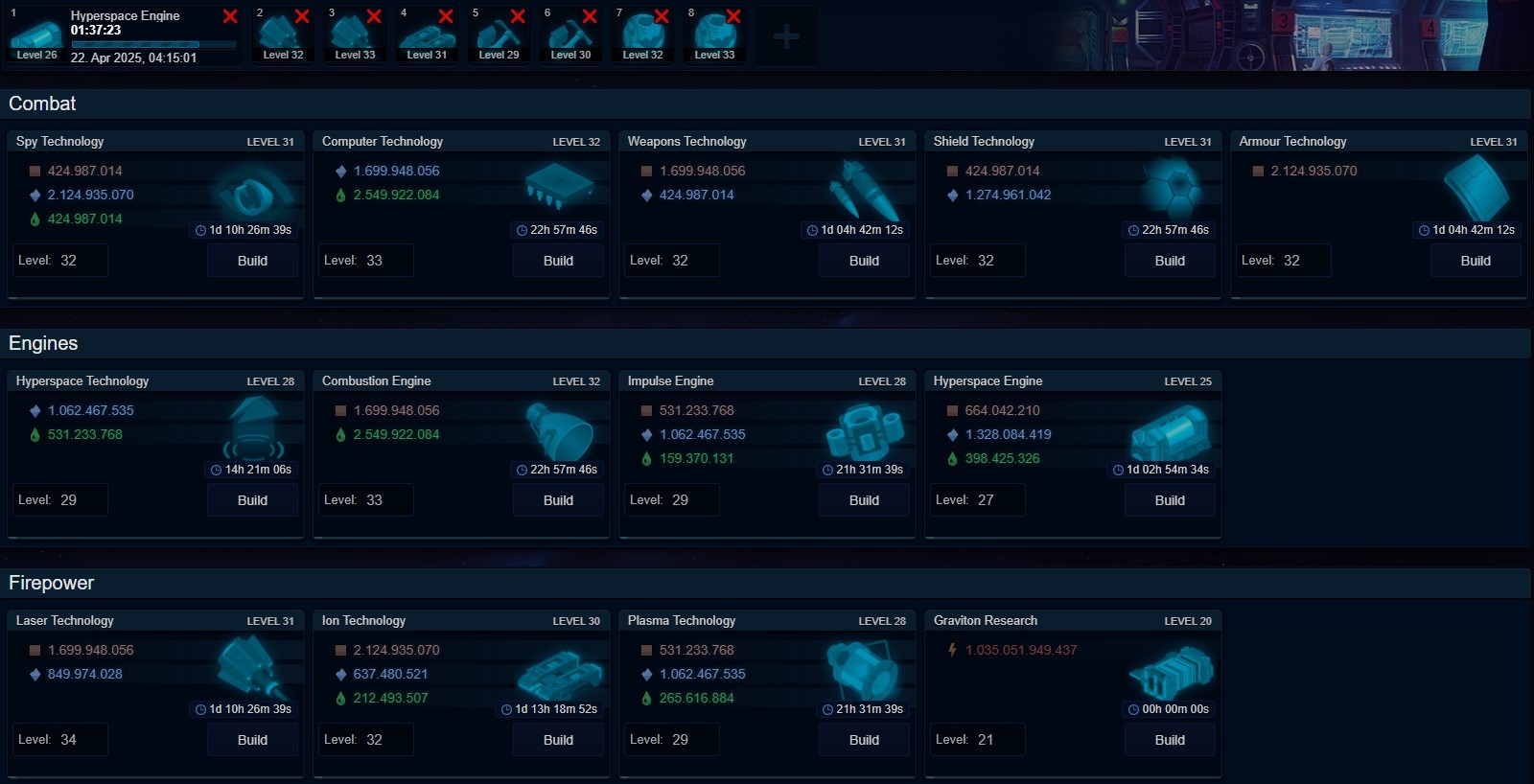 Ogame life 1000x - OGame private server (15) Ogame life 1000x - OGame private server (15)