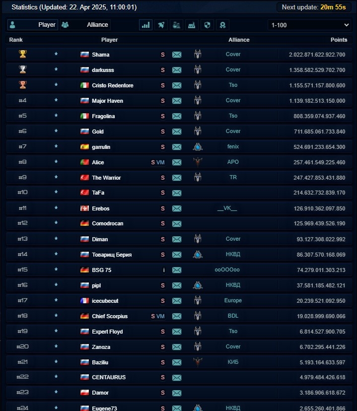 Ogame life 1000x - OGame private server (11) Ogame life 1000x - OGame private server (11)