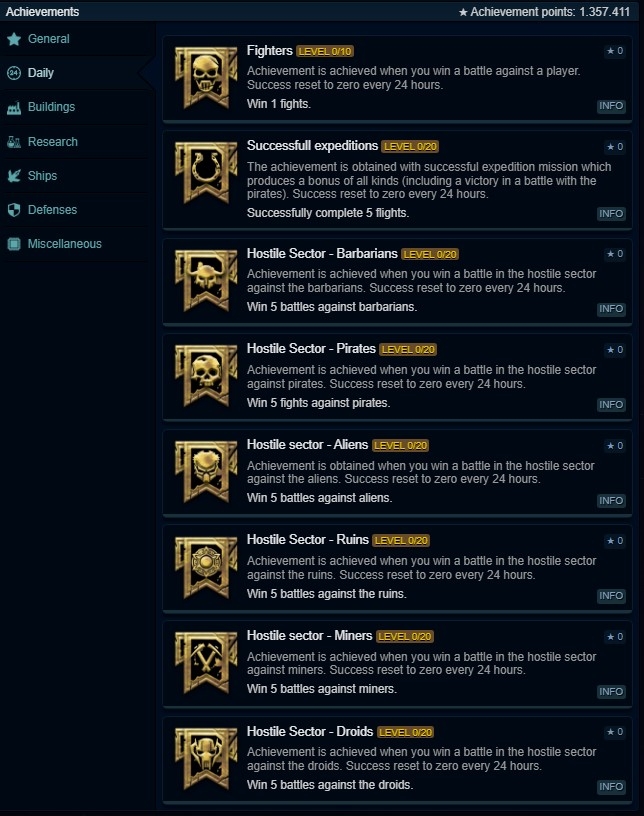 Ogame life 1000x - OGame private server (8) Ogame life 1000x - OGame private server (8)