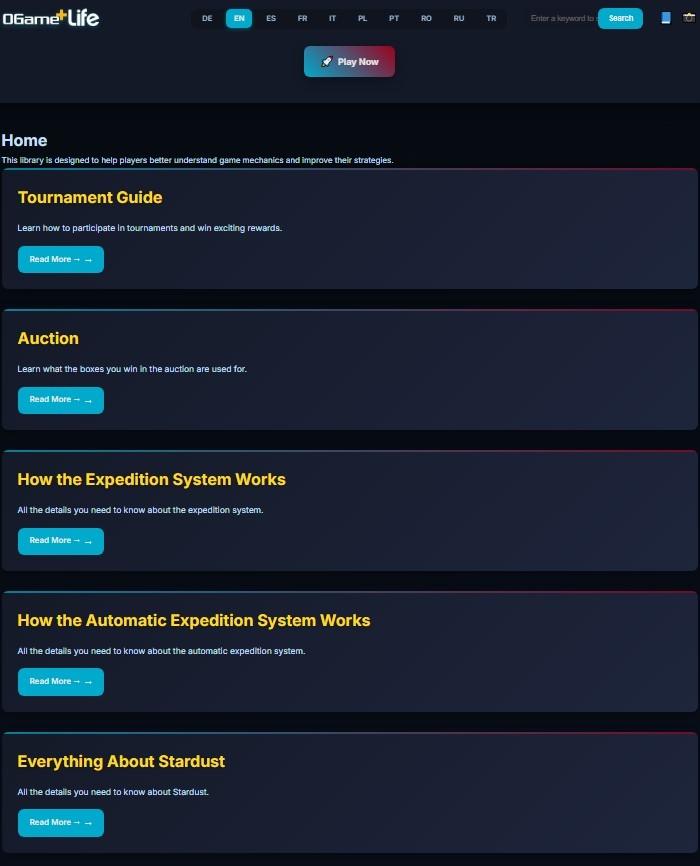 Ogame life 1000x - OGame private server (3) Ogame life 1000x - OGame private server (3)
