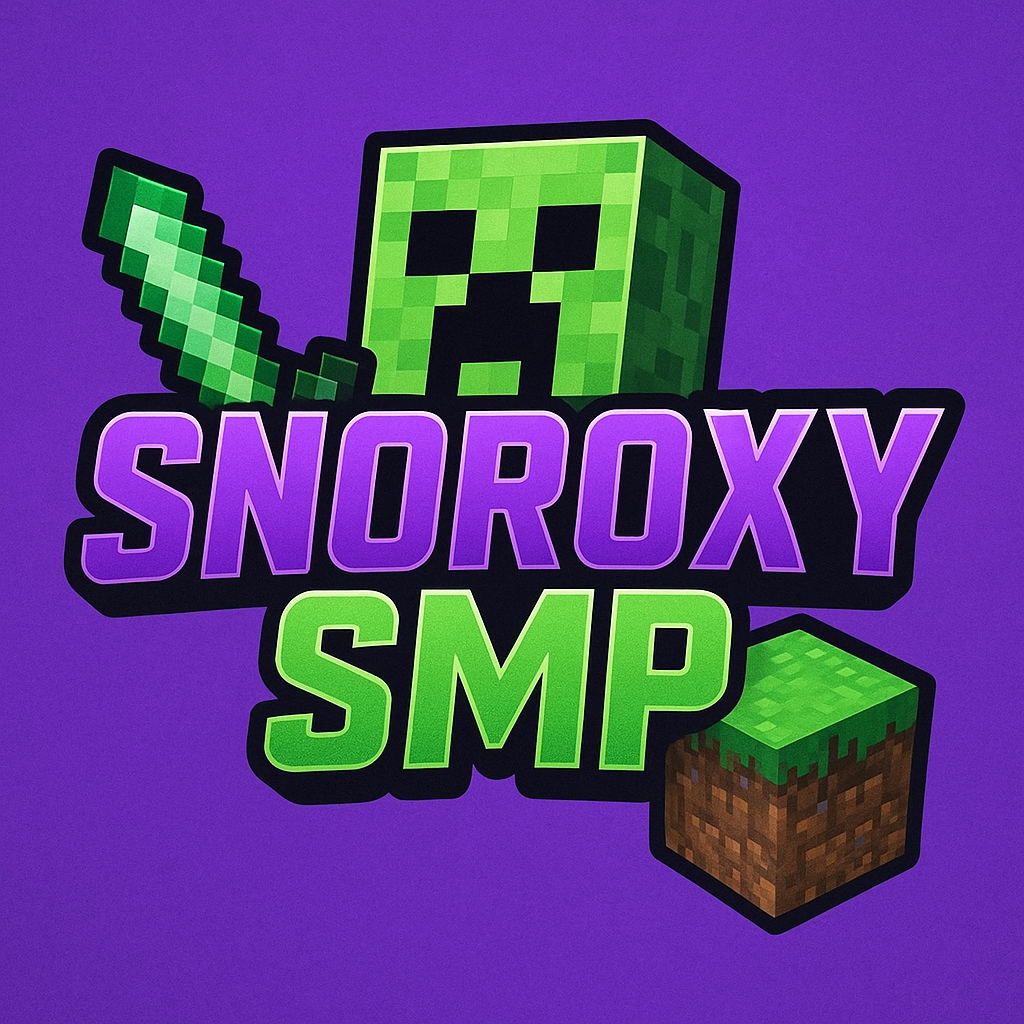 Snoroxysmp - Server de Minecraft (TopG Gallery Image 1)
