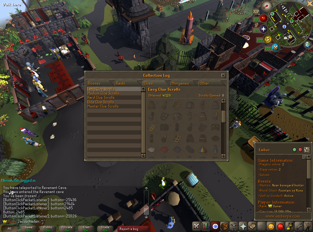 Ember osrs pvp eco RSPS - Runescape İçin özel sunucu (TopG Gallery Image 7)