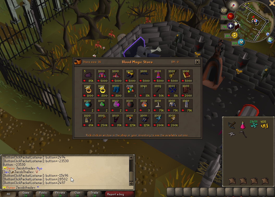 Ember osrs pvp eco RSPS - Runescape İçin özel sunucu (TopG Gallery Image 5)