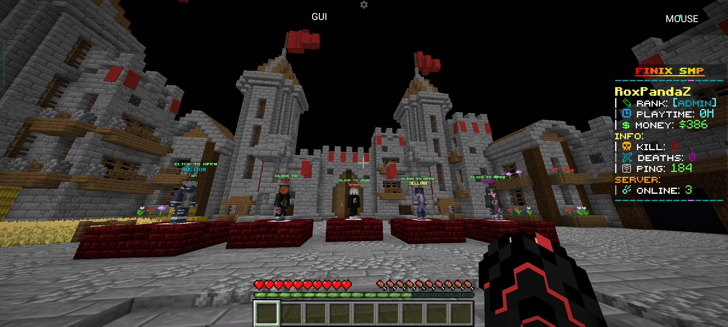 Finixsmp - Server de Minecraft (TopG Gallery Image 1)