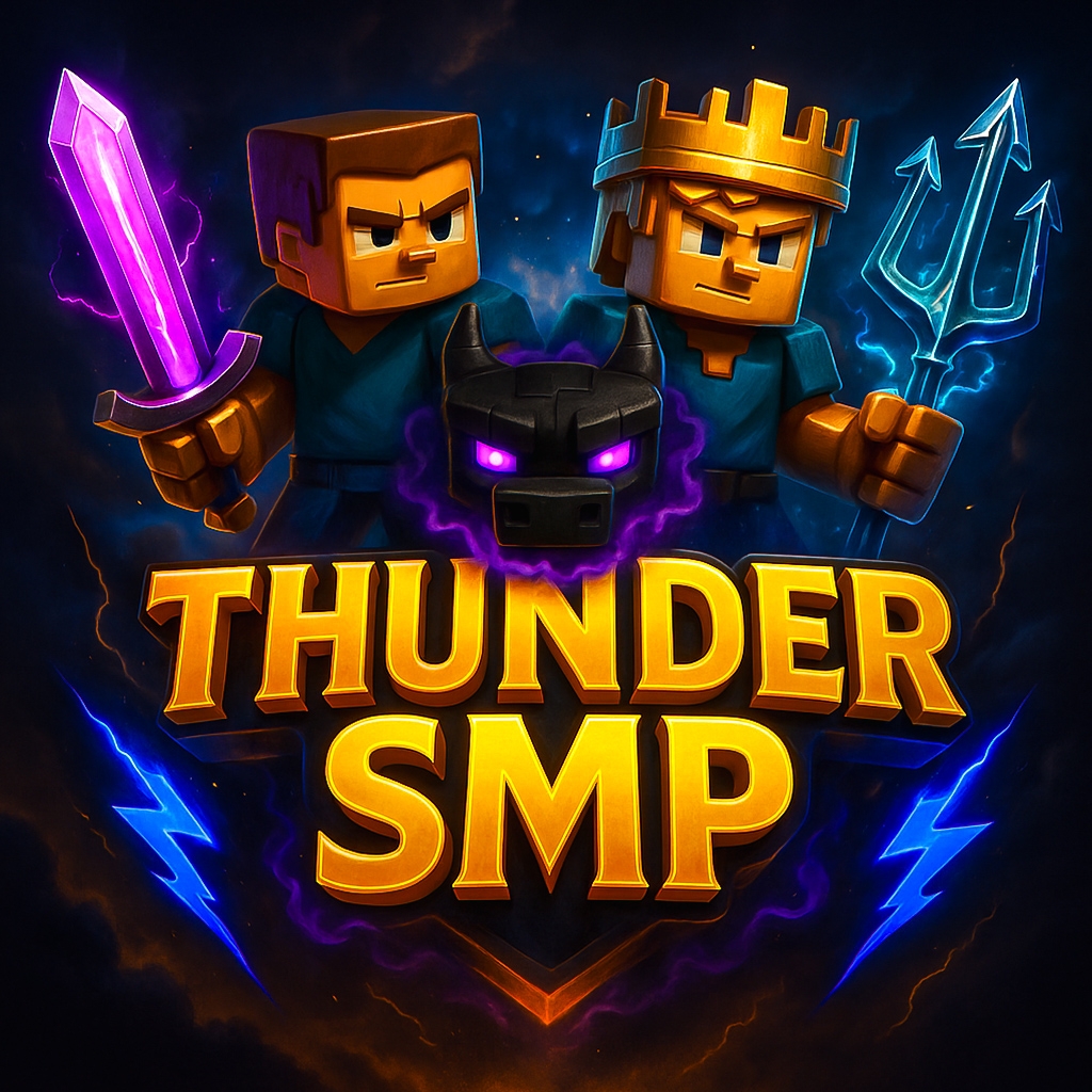 Thunder smp - Server de Minecraft (TopG Gallery Image 1)