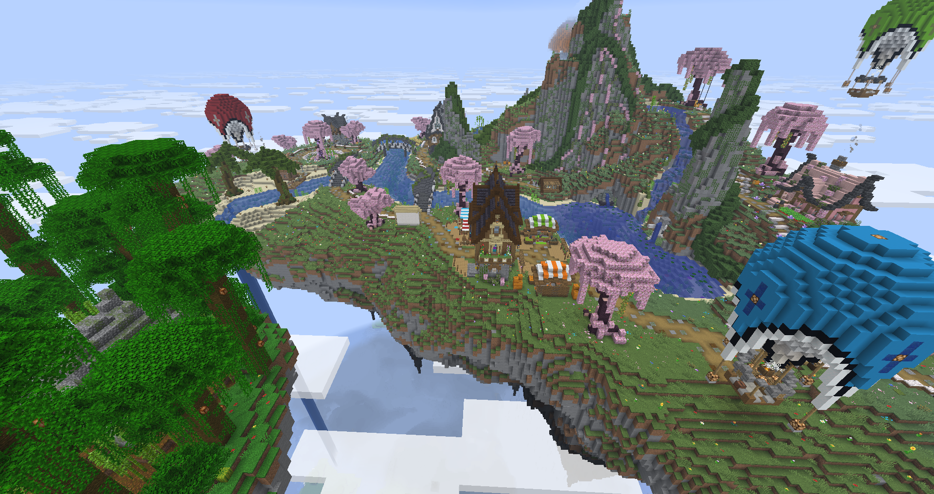 Skybound mc - servidor de Minecraft (TopG Gallery Image 1)