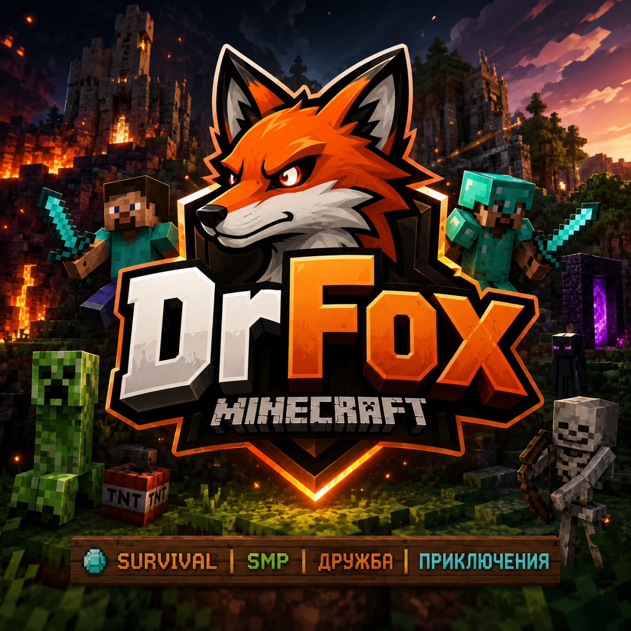 Drfox - Minecraft Server (DE) (TopG Gallery Image 2)