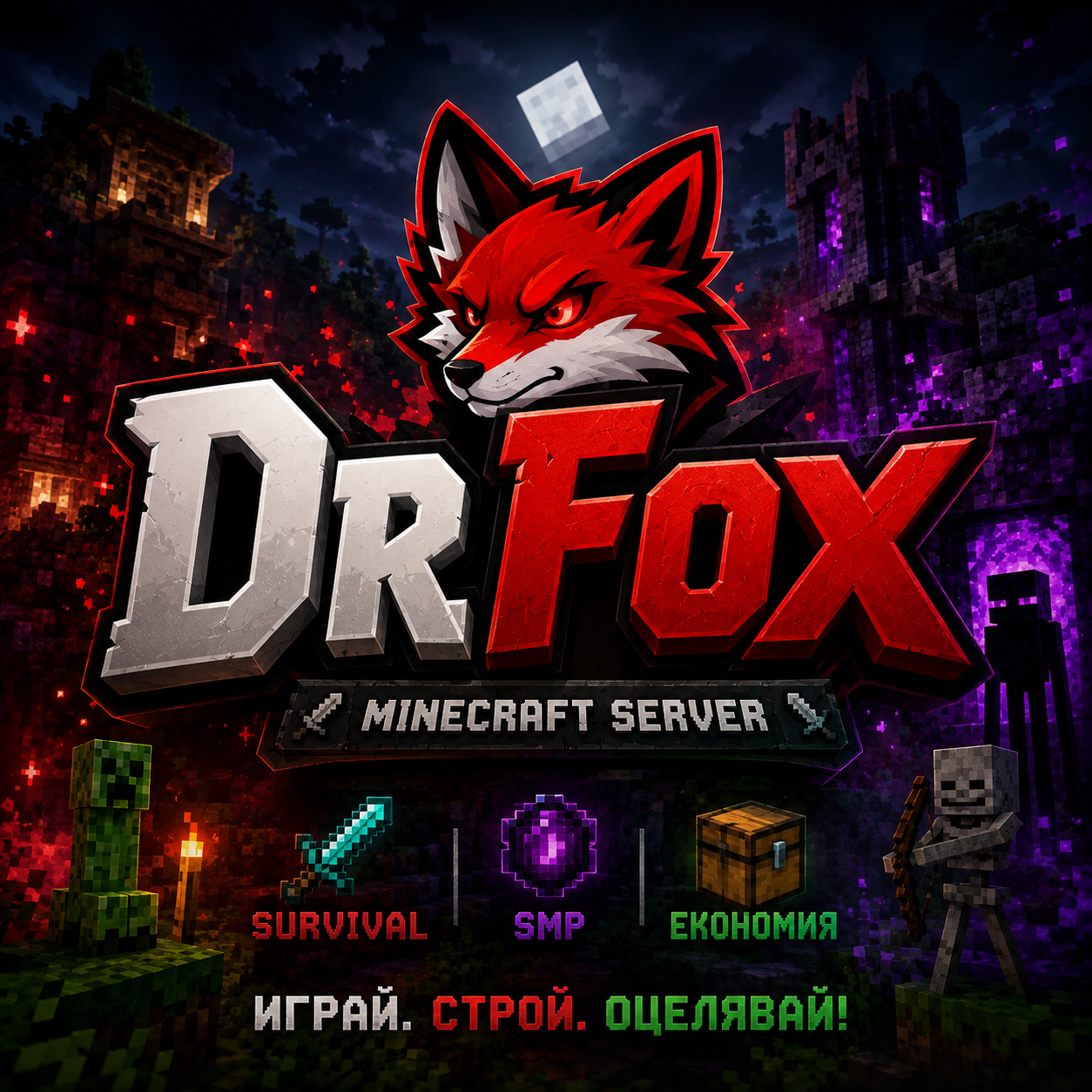 Drfox - Minecraft Server (DE) (TopG Gallery Image 1)