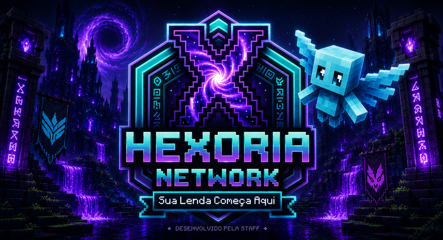 Hexoria network - майнкрафт сервер (TopG Gallery Image 2)