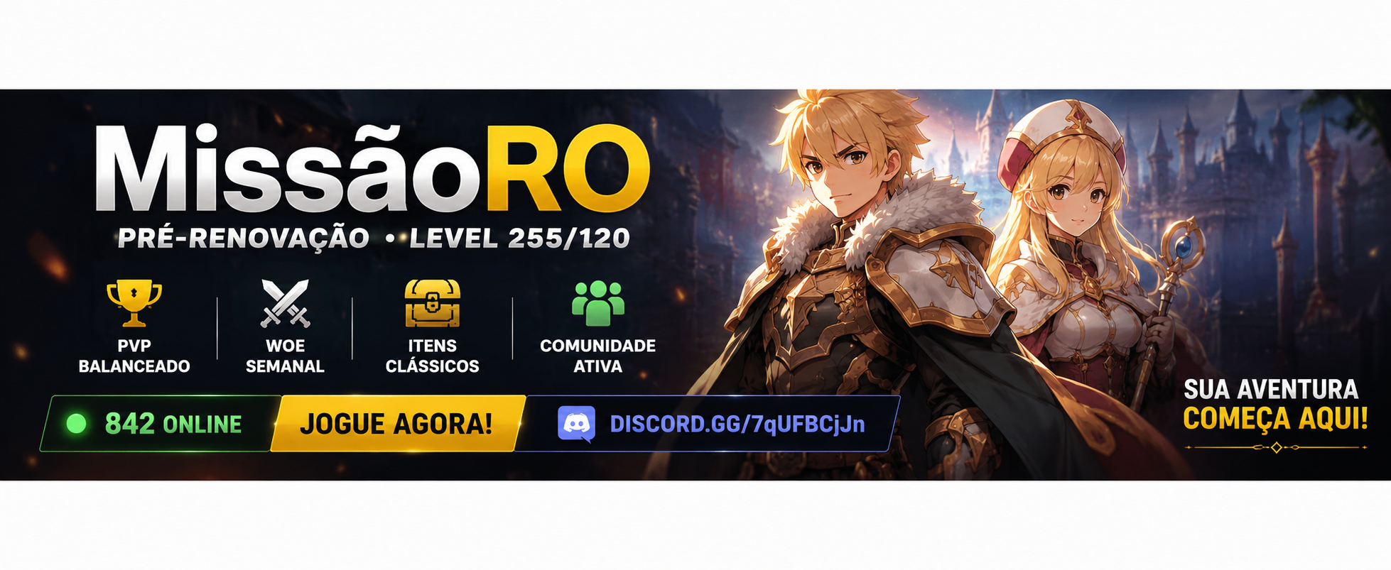 Missãoro - Ragnarok Online servidor privado (TopG Gallery Image 1)
