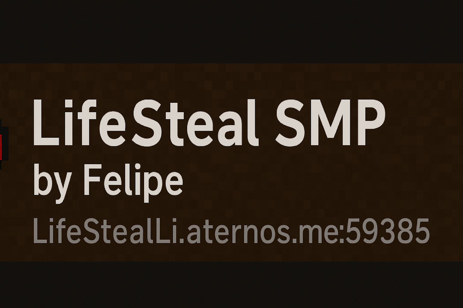 Lifesteal smp by fel - Minecraft Server (DE) (TopG Gallery Image 1)