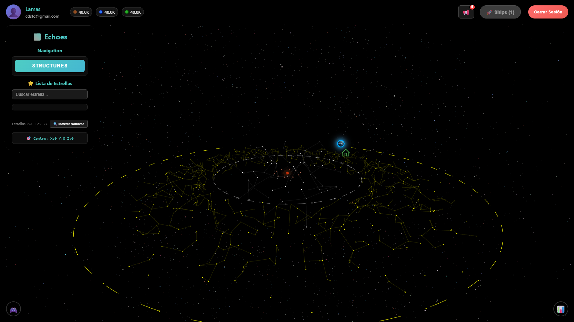 Echoes - OGame private server (TopG Gallery Image 1)