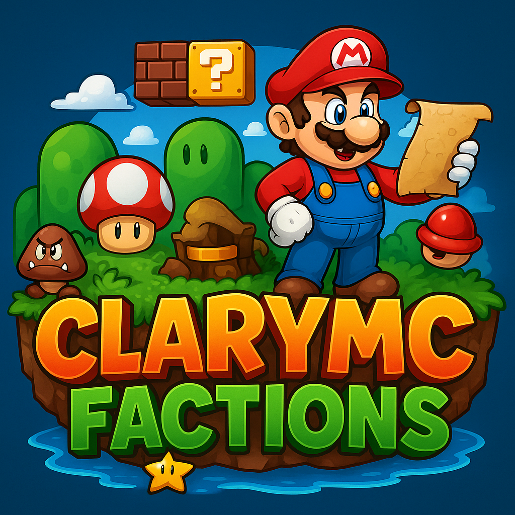 Clarymc factions - Serveur Minecraft (TopG Gallery Image 1)