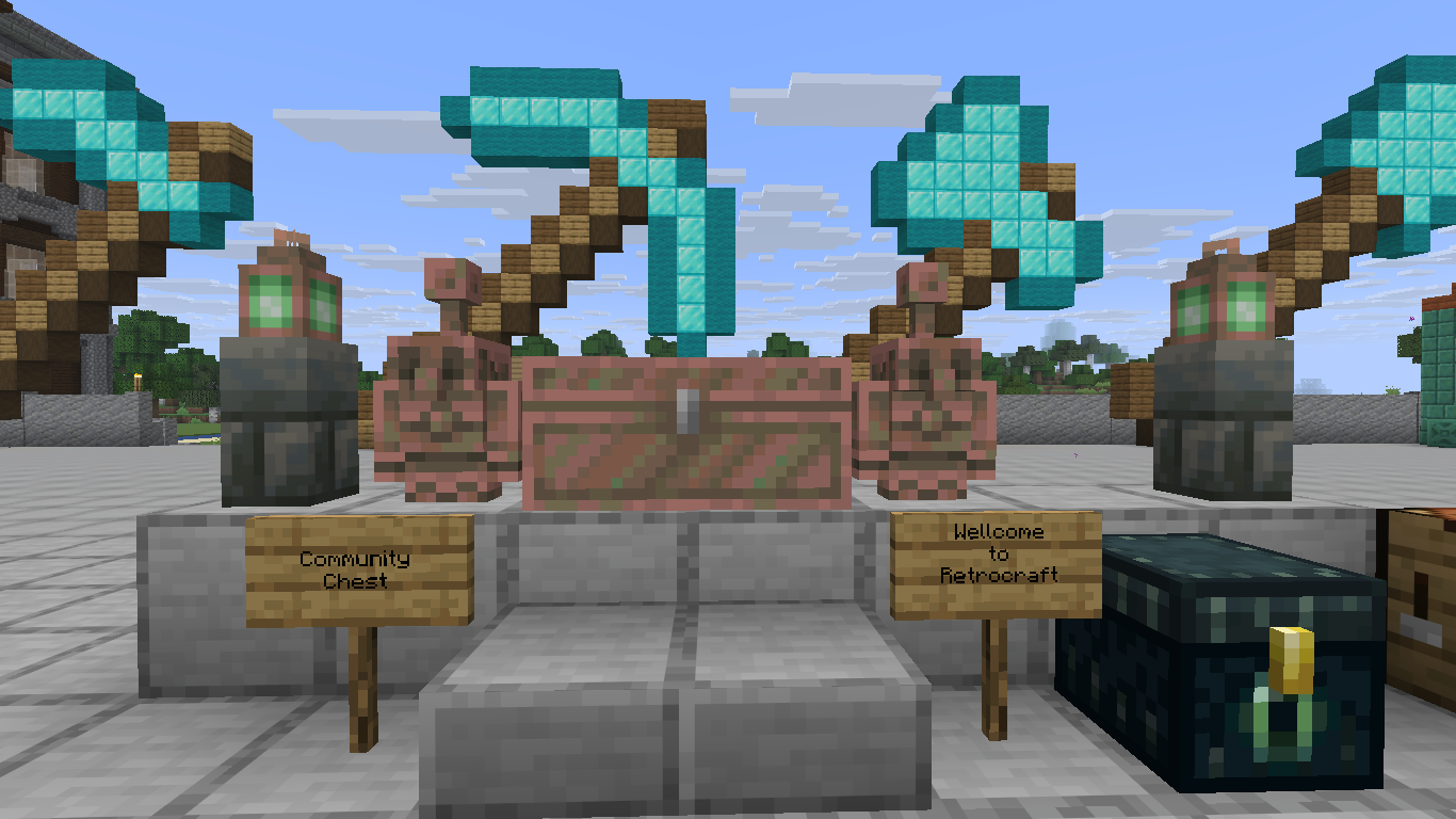 Retrocraft - Minecraft server (TopG Gallery Image 1)