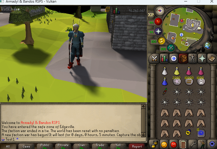 Armadyl bandos RSPS - Runescape private server (TopG Gallery Image 5)
