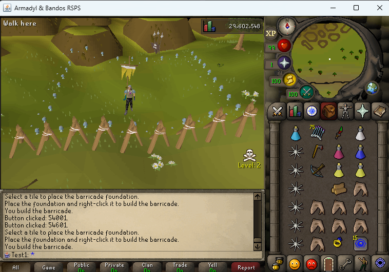 Armadyl bandos RSPS - Runescape private server (TopG Gallery Image 2)