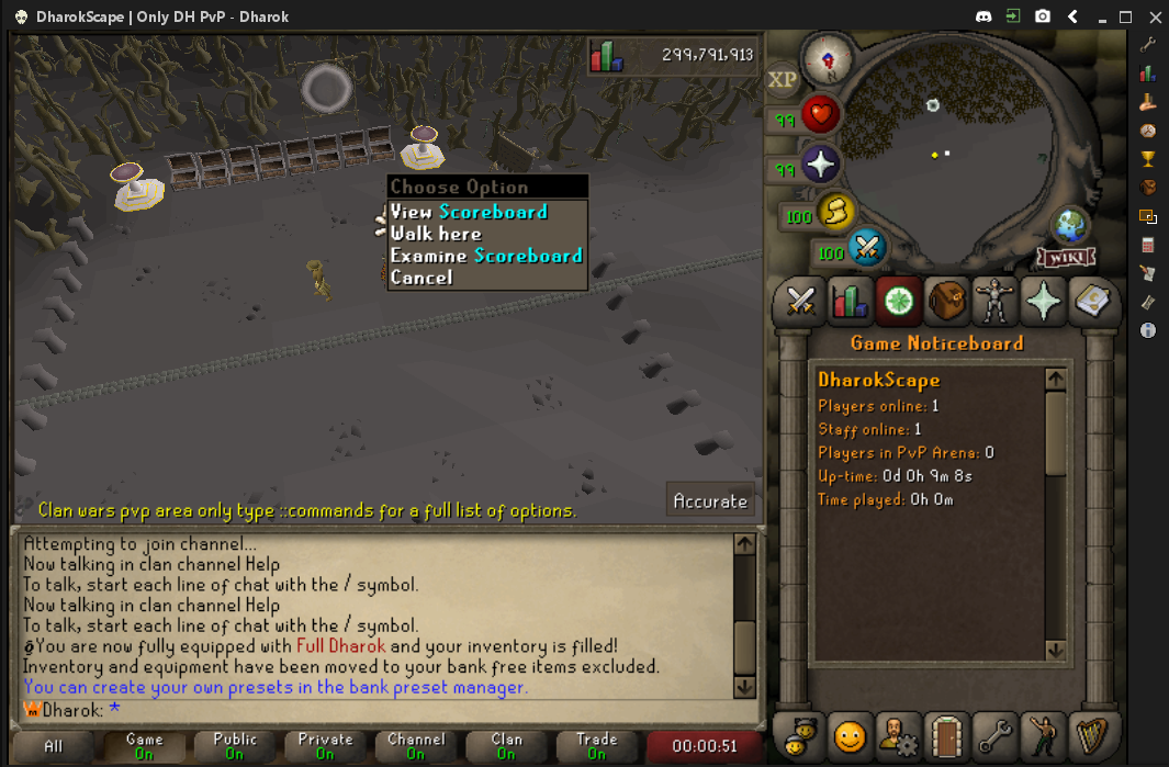 Dharokscape RSPS - Server privat de Runescape (TopG Gallery Image 3)