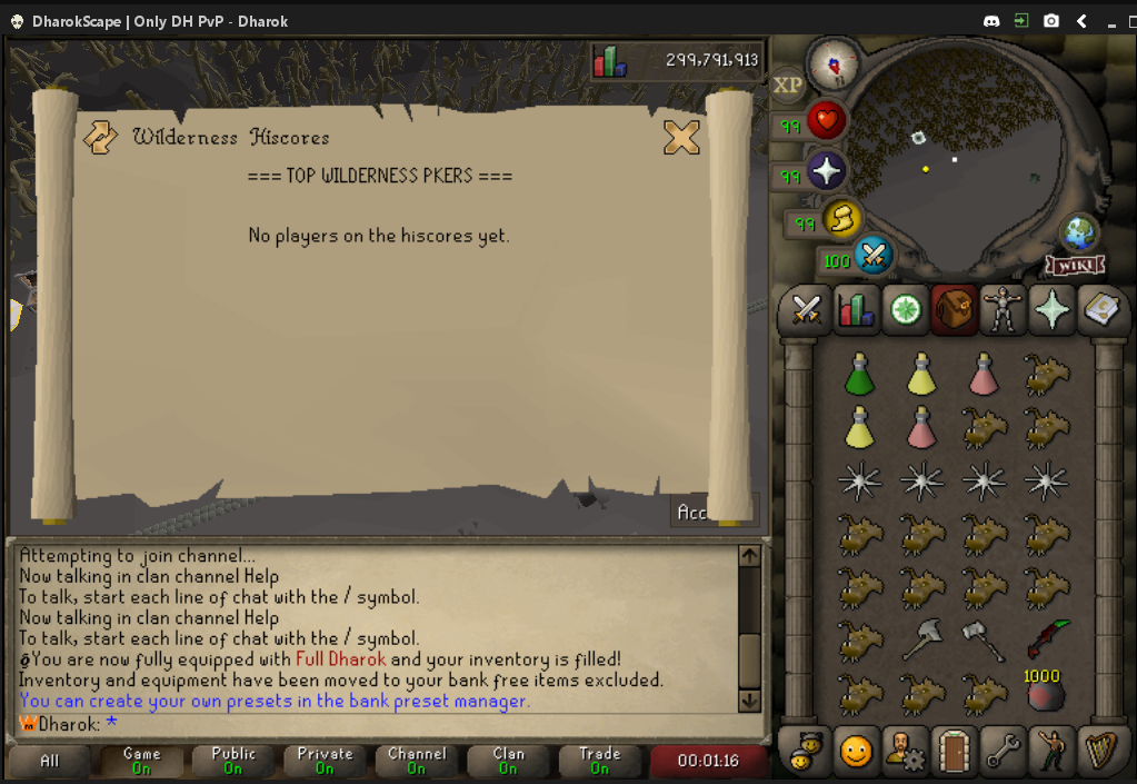 Dharokscape RSPS - Server privat de Runescape (TopG Gallery Image 2)