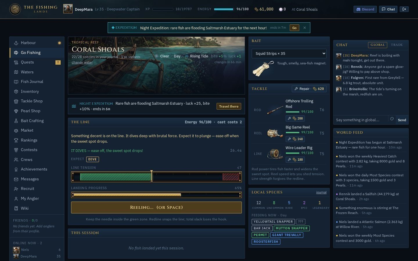 The fishing lands - Jogo MMORPG (TopG Gallery Image 3)