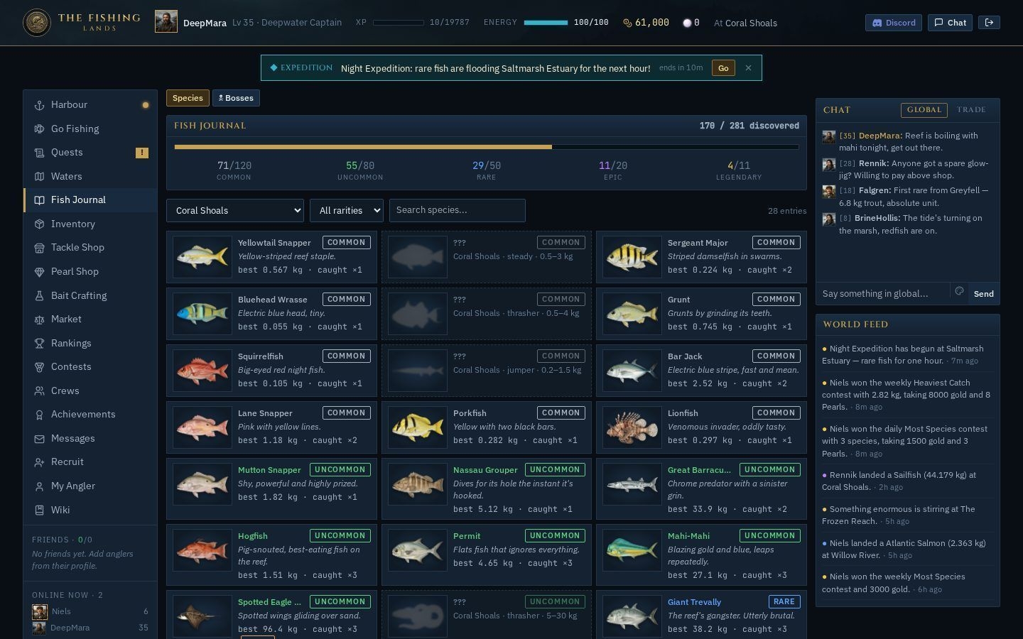 The fishing lands - Jogo MMORPG (TopG Gallery Image 2)