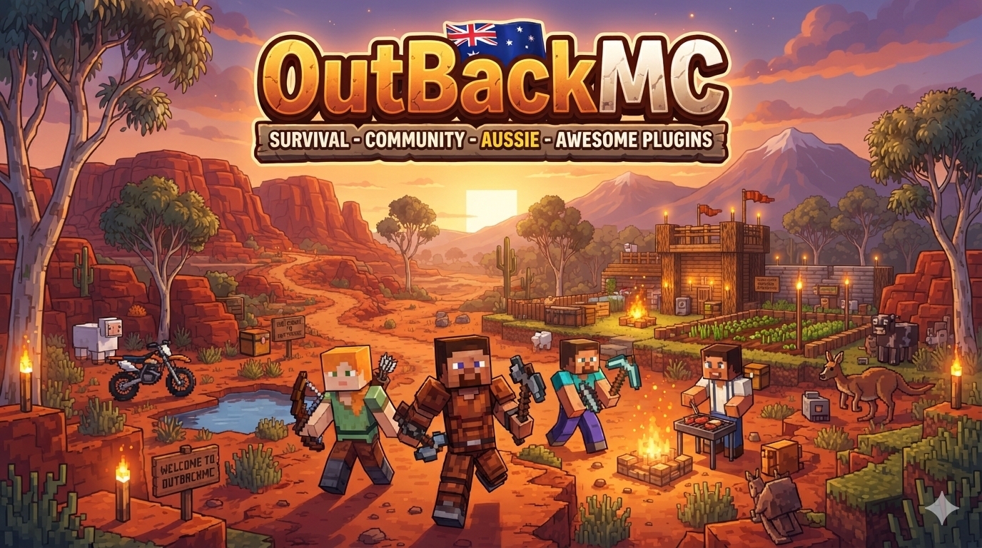 Outbackmc - Server de Minecraft (TopG Gallery Image 3)