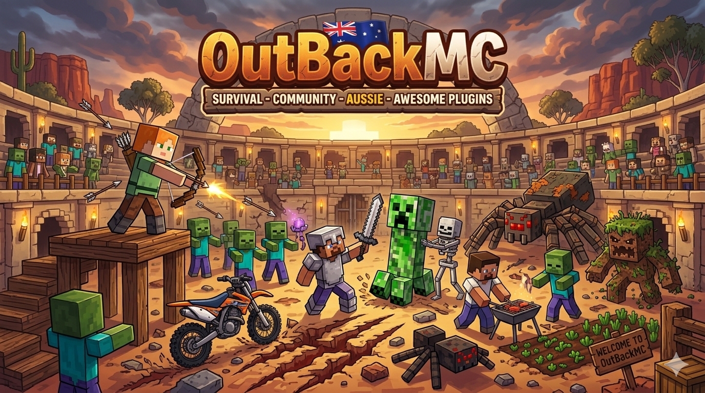 Outbackmc - Server de Minecraft (TopG Gallery Image 2)
