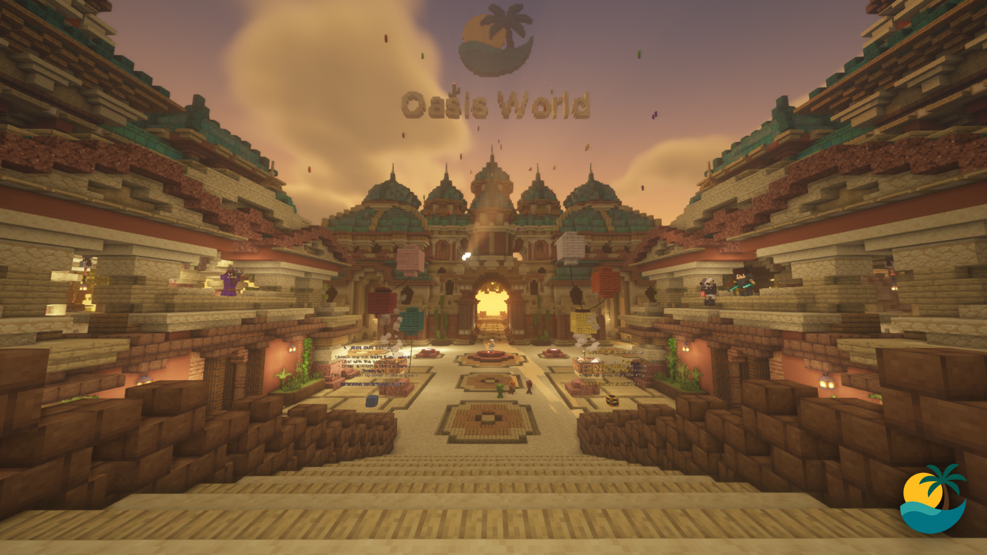 Oasis world - майнкрафт сервер (TopG Gallery Image 2)