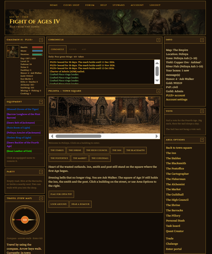 Fight of ages iv rise fr - Juego MMORPG (TopG Gallery Image 2)