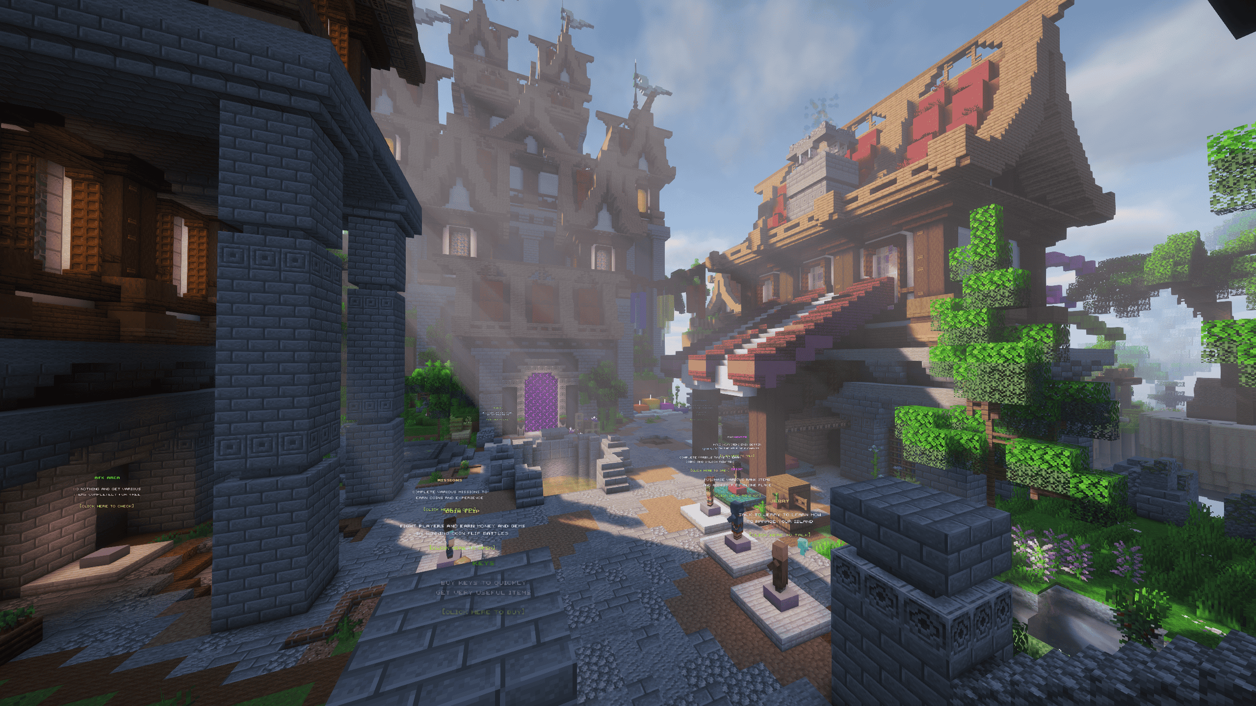 Sky stakes - Minecraft Server (DE) (TopG Gallery Image 1)