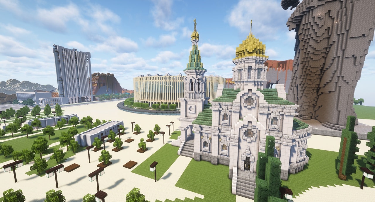Vedicraft.ru - майнкрафт сервер (TopG Gallery Image 1)