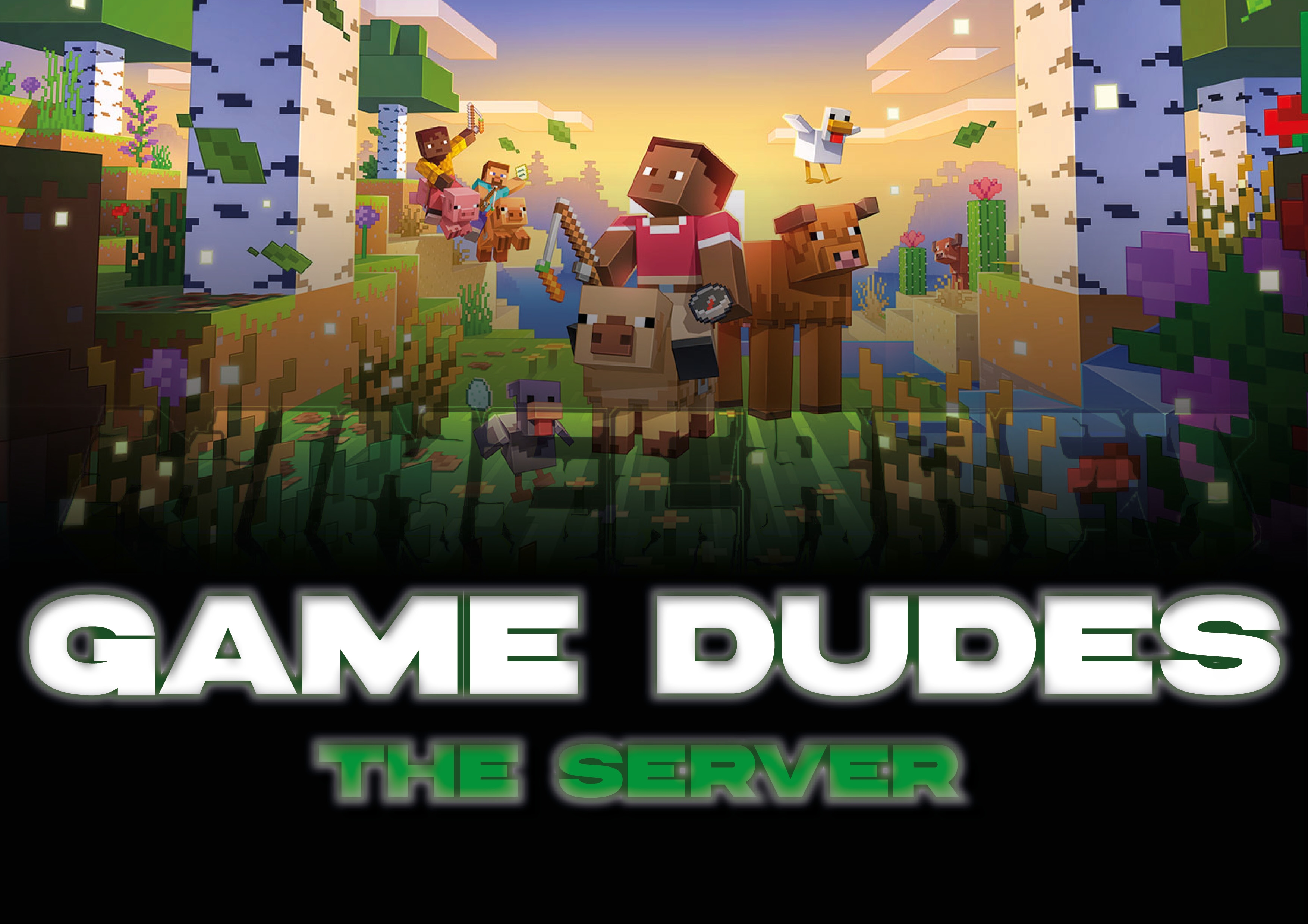 Gamedudes - майнкрафт сервер (TopG Gallery Image 1)