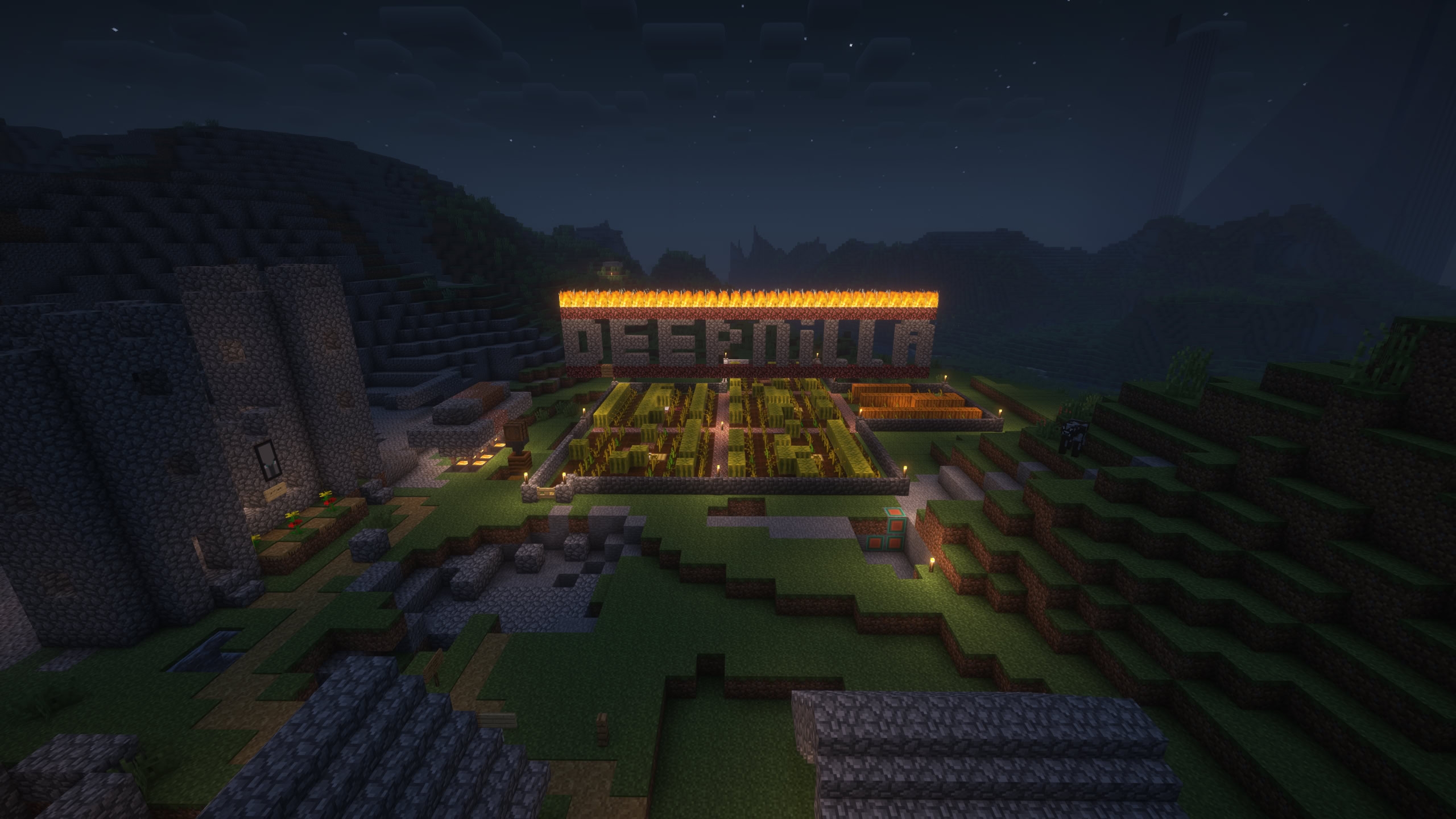 Deepnilla - Server de Minecraft (TopG Gallery Image 1)