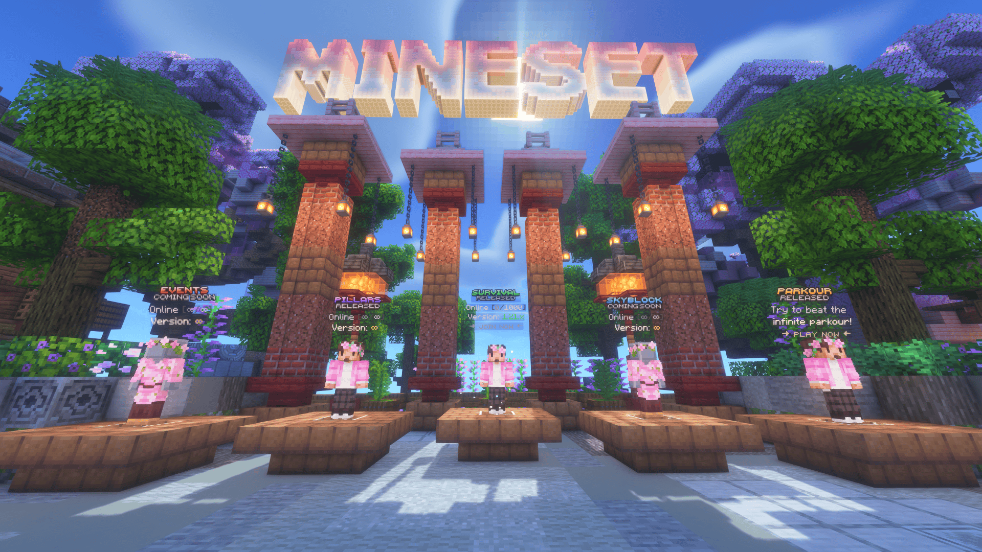 Mineset - servidor de Minecraft (TopG Gallery Image 4)