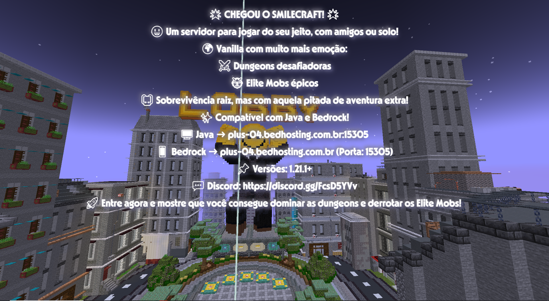 Smilecraft - Minecraft server (TopG Gallery Image 1)