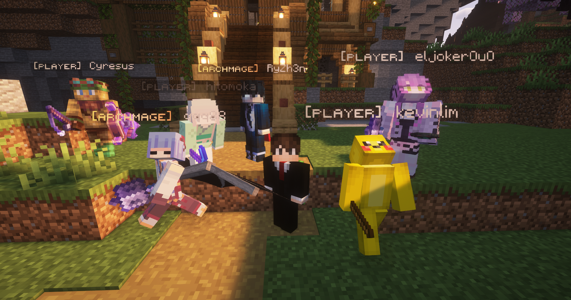 Arcane realms - Serveur Minecraft (TopG Gallery Image 3)
