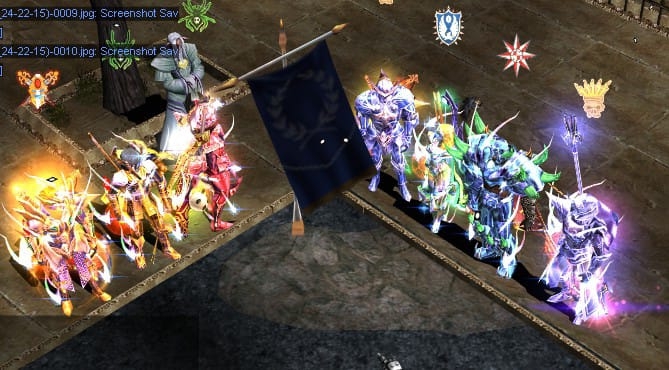 Megastar - MMORPG Free Game (TopG Gallery Image 1)