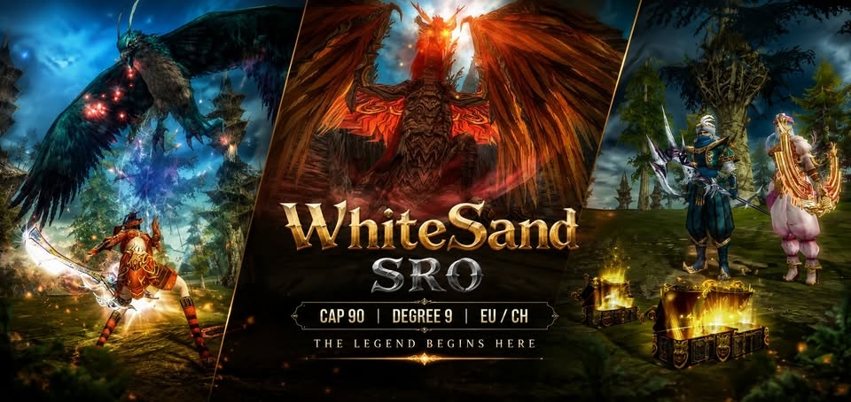 Whitesandsro cap90 - Silkroad private server (TopG Gallery Image 1)