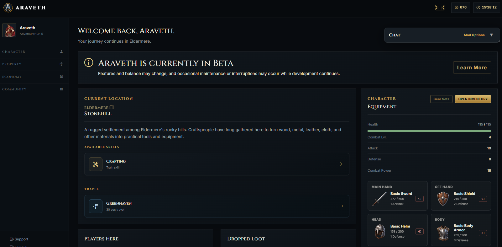 Araveth - MMORPG Free Game (TopG Gallery Image 3)