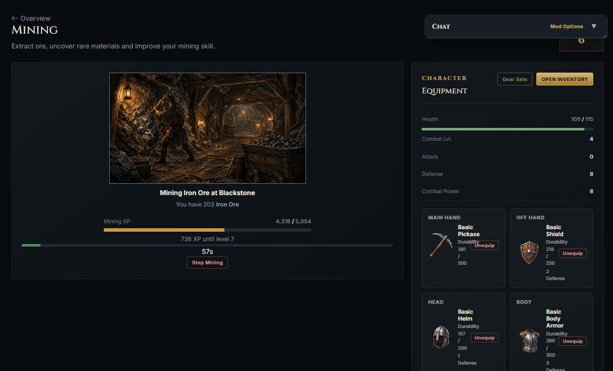 Araveth - MMORPG Free Game (TopG Gallery Image 1)