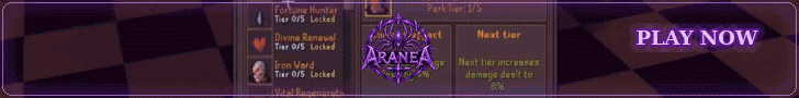 Aranea RSPS - Частный сервер Runescape (TopG Gallery Image 1)